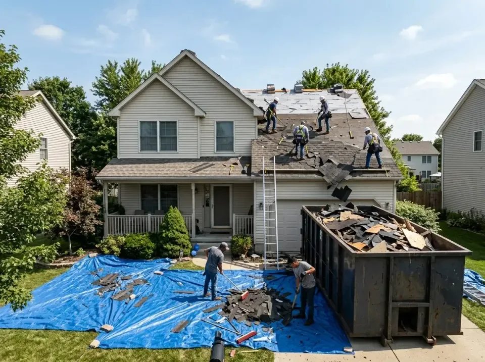 roof-replacement-debris-remova-004 — frequently asked questions, Cheapest Dumpster Rentals in Montalvin Manor, CA